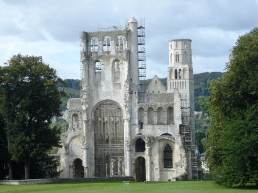 Jumieges, Normandy