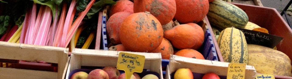 Market Day in Pont-Audemer, Normandy