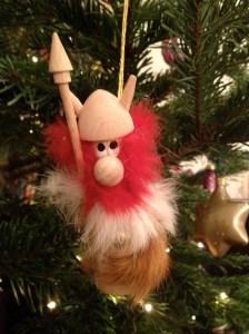 Viking Christmas Tree decoration from Iceland