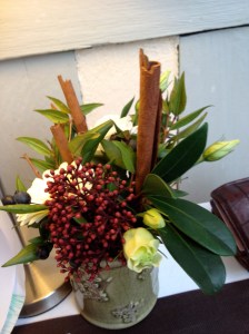 Flower arrangement, Honfleur