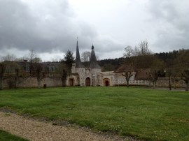 Le Bec Hellouin, Eure, Normandy