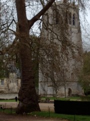 Bell tower, Le Bec Hellouin