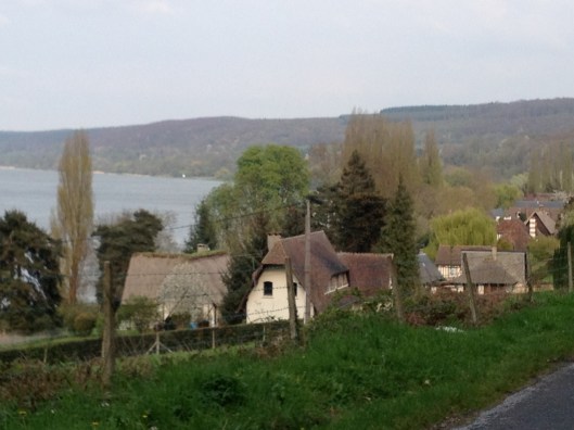Vieux-Port and the Seine