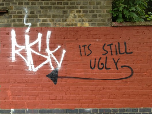 Graffiti, East London