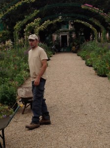 Gardener, Giverny
