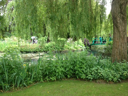 Le Jardin d'Eau, Claude Monet, Giverny