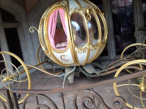 Cinderella's coach, Disneyland Paris