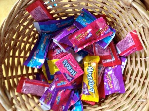 American Halloween Candy