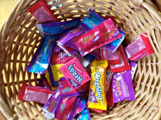 American Halloween Candy