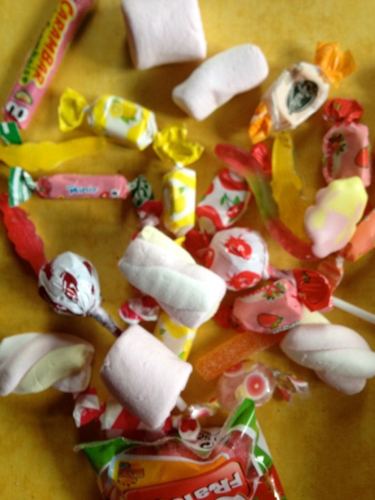French Halloween Candy