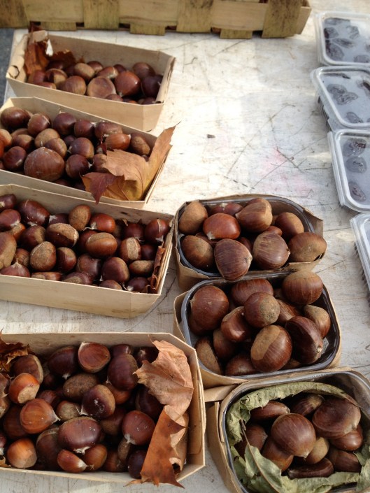 Chestnuts, Normandy