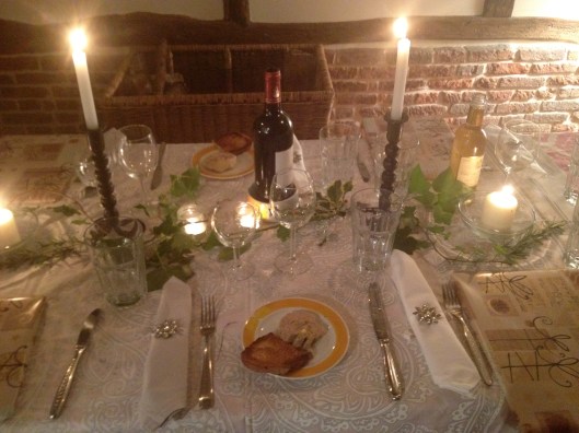 New Years Eve Table, Normandy